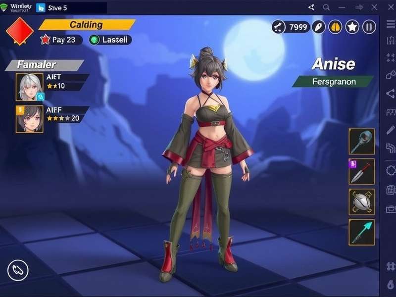 Anise Warrior Saffron Strike community event