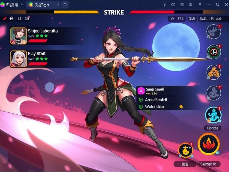 Anise Warrior Saffron Strike character customization